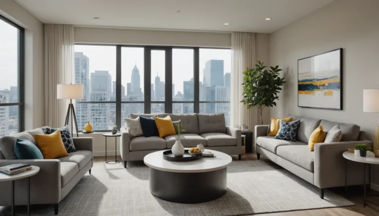 meubler un appartement pour location