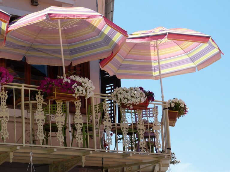 grand parasol terrasse