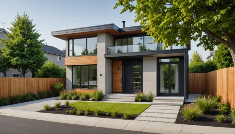 maison sur petit terrain