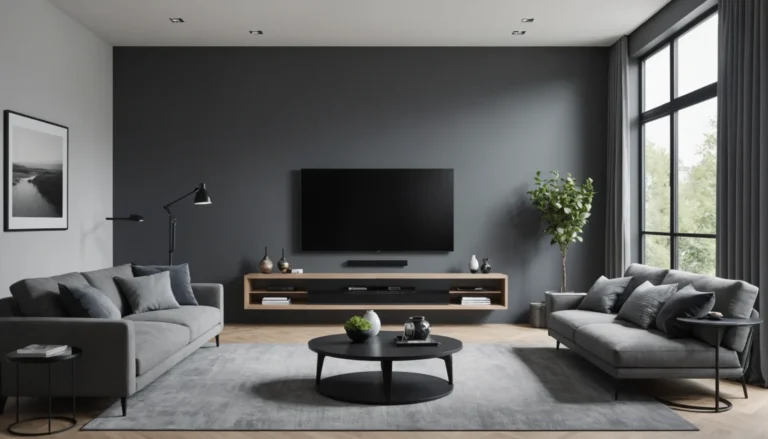 support mural pour TV 43 pouces