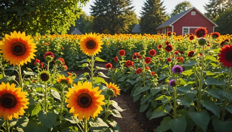 fleurs pour emplacement ensoleillé