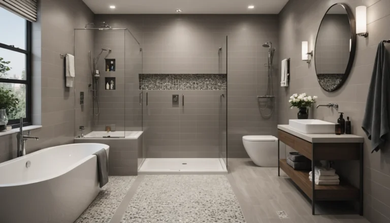 carrelage dans une salle de bain