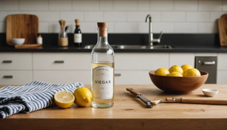 vinaigre blanc