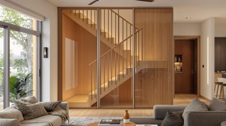comment fermer un escalier pour garder la chaleur