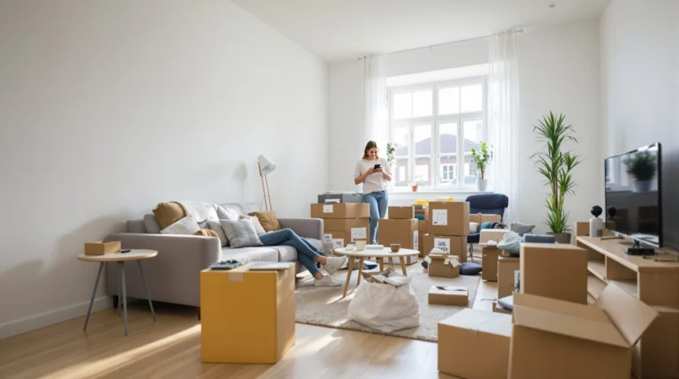 vidage appartement