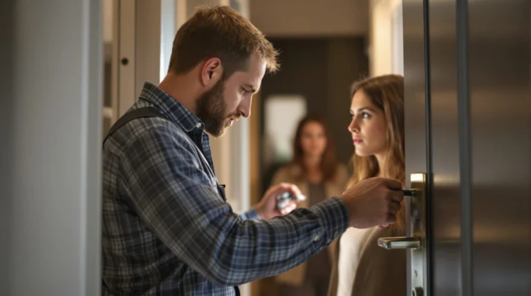 prix serrurier porte claquée