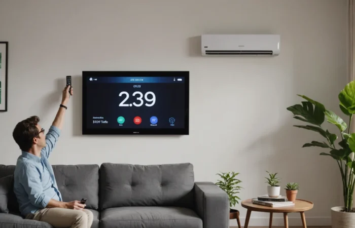 Contrôle_de_Température_d_un_Climatiseur_:_Astuces_et_Conseils_pour_une_Maison_Confortable