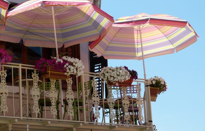 grand parasol terrasse