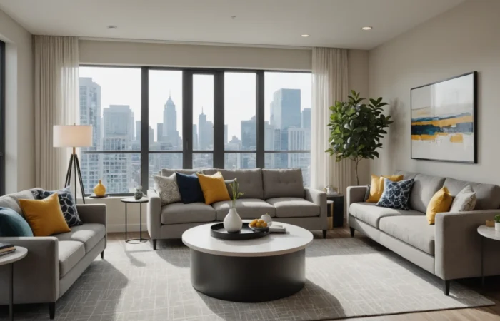 meubler un appartement pour location