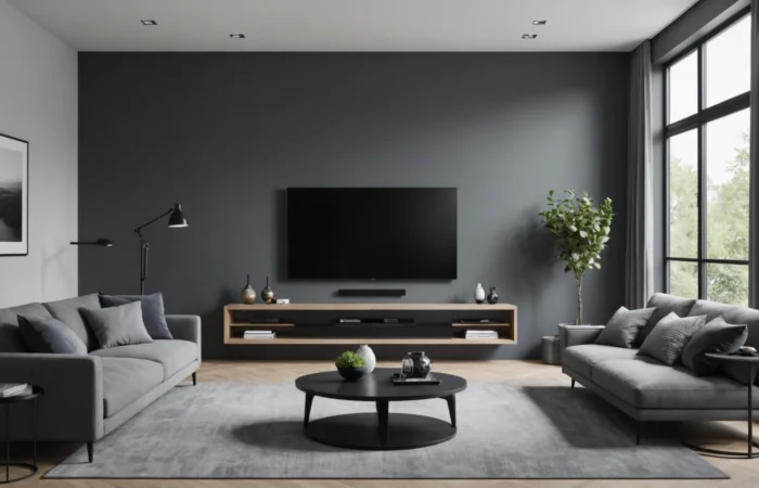support mural pour TV 43 pouces