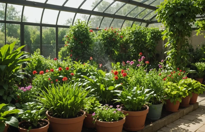 arrosage automatique plantes