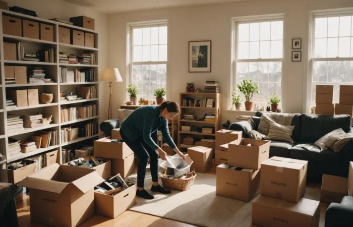comment vider une maison