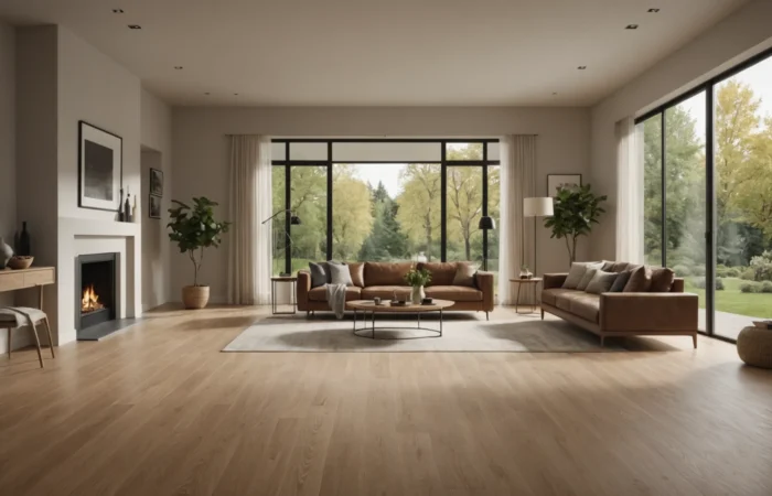 parquet flottant